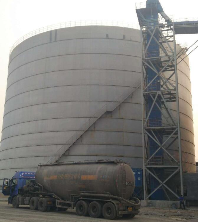 排浦镇5万吨钢板库