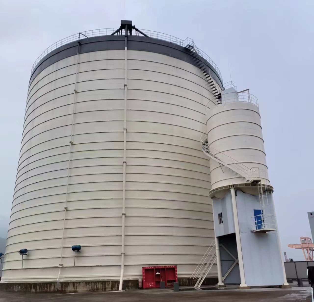 排浦镇10万吨水泥钢板库