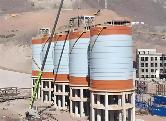 排浦镇高架钢板仓